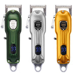Tuzwa Dog Hair Clippers – Rechargeable Low Noise Cordless Dog Grooming Trimmer, Lightweight Electric Pet Clippers for Home Grooming