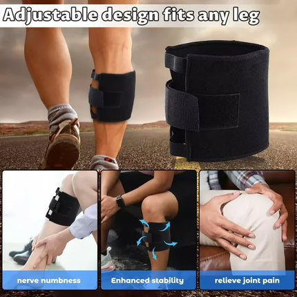 Leg Brace for Sciatic Nerve Pain Relief, Adjustable Hamstring Brace