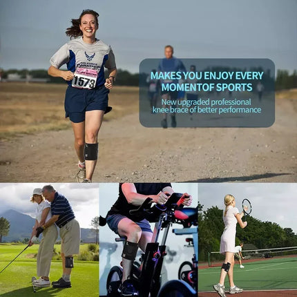 Leg Brace for Sciatic Nerve Pain Relief, Adjustable Hamstring Brace – image 7