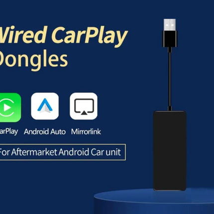 Wireless CarPlay Adapter for Wired CarPlay, CarPlay USB Adapter