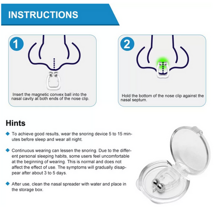 Anti Snoring Device, Nasal Dilator for Snoring and Snore Stopper Sleep Aid – image 5