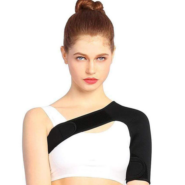 Shoulder Brace for Women, Adjustable Neoprene Shoulder Compression Sleeve