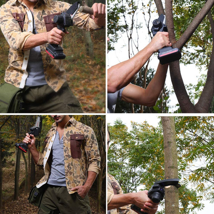Electric Chainsaw for Branches, Handheld Chain Saw – image 4