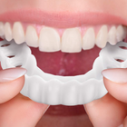 Adjustable Snap On Dentures, Snap On Teeth Veneers, Cosmetic Teeth Cover for Missing and Crooked Teeth