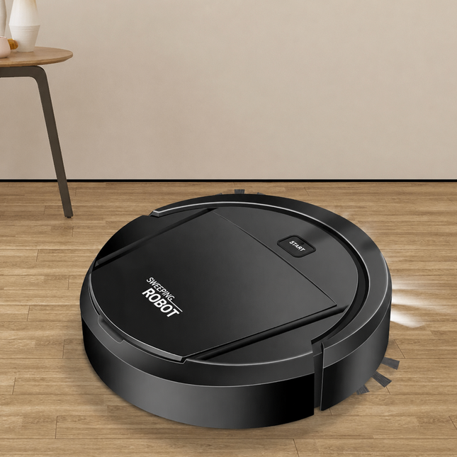 Robot Vacuum Cleaner with HEPA Filter, Automatic Vacuum Cleaner for Pet Hair