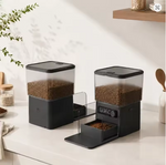 Tuzwa RFID Microchip Pet Feeder – 4.5L Automatic Cat & Dog Feeder with Timed Feeding, Selective Access & Anti-Theft Design