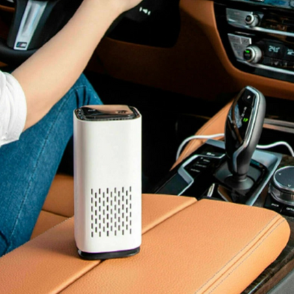 HEPA Air Purifier for Pets, Allergen Air Purifier with Activated Carbon Filter, Quiet Home Air Purifier for Bedroom