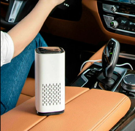 HEPA Air Purifier for Pets, Allergen Air Purifier with Activated Carbon Filter, Quiet Home Air Purifier for Bedroom