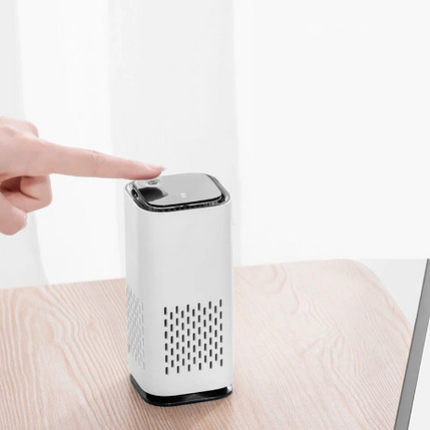 HEPA Air Purifier for Pets, Allergen Air Purifier with Activated Carbon Filter, Quiet Home Air Purifier for Bedroom