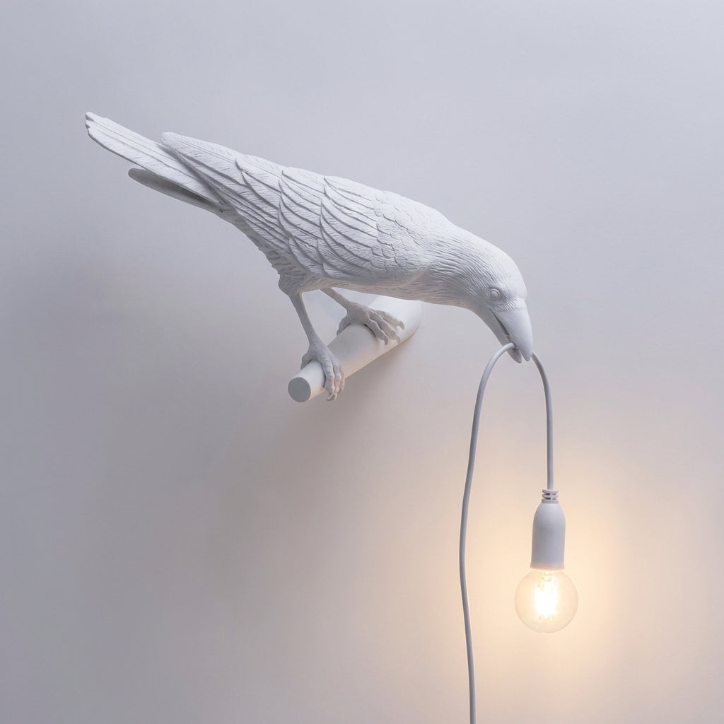 Sculptural Decorative Lamp with Warm Glow | Nature-Inspired Design for Cozy Atmosphere 0