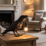 Sculptural Decorative Lamp with Warm Glow | Nature-Inspired Design for Cozy Atmosphere 1