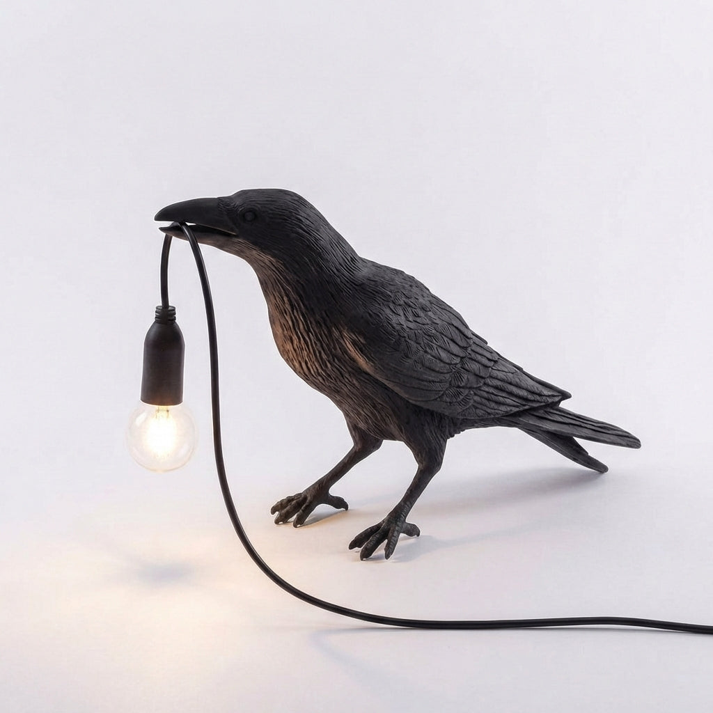 Sculptural Decorative Lamp with Warm Glow | Nature-Inspired Design for Cozy Atmosphere 8