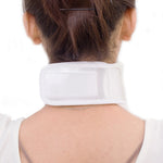 Tuzwa Adjustable Cervical Support Collar – Lightweight Breathable Neck Brace with Comfortable Support for Daily Wear
