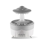 Tuzwa 350ML Mini USB Humidifier & Remote Control – Compact Aromatherapy Humidifier for Bedroom, Desk & Office
