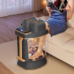 Tuzwa Wireless Remote Control Electric Foot Spa with Heating – ABS Heated Foot Bath for Home Comfort & Relaxation