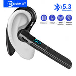 Tuzwa Wireless Bluetooth Headphones with Noise Cancelling – Lightweight Earbuds with 12H Battery Life for Music & Everyday Listening