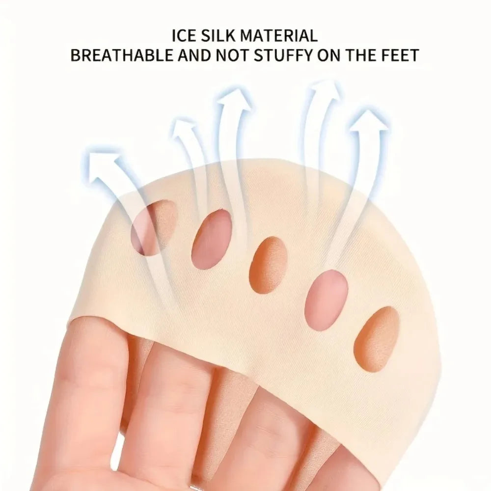 Tuzwa Invisible Metatarsal Foot Pads for High Heels – Soft Non-Slip Ball of Foot Cushions for Forefoot Support & All-Day Comfort