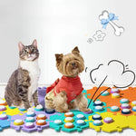 Tuzwa | Recordable Dog Talking Buttons | Interactive Pet Communication Training Button Set with Voice Recording for Smarter Dog Learning