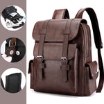 Tuzwa Men’s Large Capacity Backpack – Stylish Jacquard Travel & School Backpack with Multiple Pockets and Soft Handle