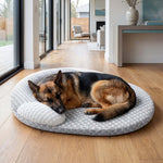 Tuzwa Dog Cooling Bed – Breathable Polyester Cooling Mat for Dogs, Machine Washable Lightweight Pet Bed for Small, Medium & Large Pets
