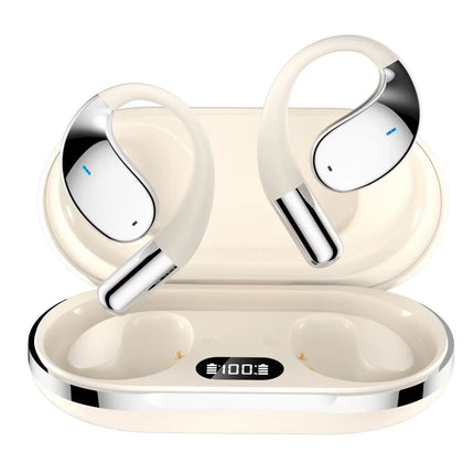 Tuzwa AI Translator Earbuds – Real-Time Voice Translation, 144 Languages, Bluetooth 5.3, Noise Cancelling & Smart Display