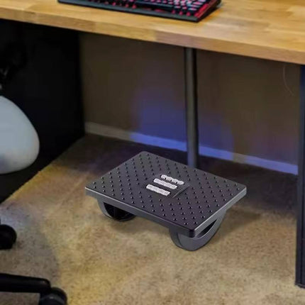 Under Desk Foot Rest with Massage Rollers, Rocking Foot Stool and Anti Slip Foot Rocker for Home and Work Desk – image 6