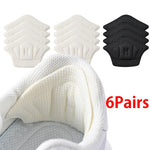 Tuzwa Adjustable Heel Pads for Shoes – Lightweight Foam Heel Cushions with Anti-Wear Support for Sports Shoes & Everyday Footwear