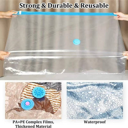 Vacuum Seal Bags, Vacuum Bags for Clothes and Comforters – image 4