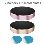 Tuzwa Universal Magnetic Car Phone Mount | Dashboard & Windshield Holder with Powerful Magnetic Grip for iPhone, Samsung, Xiaomi & Android