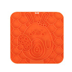 Tuzwa Lick Mat for Dogs – Slow Feeder Dog Licking Mat with Suction Base, Interactive Enrichment & Training Tool for All Breeds