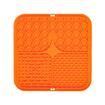 Tuzwa Lick Mat for Dogs – Slow Feeder Dog Licking Mat with Suction Base, Interactive Enrichment & Training Tool for All Breeds