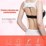 Tuzwa Adjustable Posture Corrector for Men & Women – Invisible Back Support Brace for Comfortable Everyday Posture Support