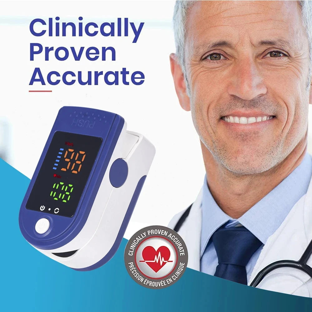Tuzwa Digital Ear Thermometer – Portable Infrared Temperature Thermometer with Easy-Read Digital Display for Home & Travel
