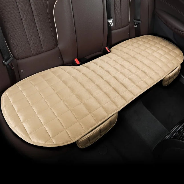 Car Seat Cover for Back Seat, Machine Washable Car Seat Cushion with Non Slip Backing and Adjustable Straps