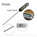 Digital Food Thermometer | Instant Read Meat Thermometer with LCD Display | Accurate Cooking Thermometer for BBQ, Grilling & Kitchen Use
