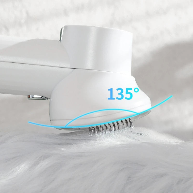 Tuzwa Professional Pet Hair Dryer with Hot & Cold Air – DC Motor Anion Dog Grooming Dryer for Fast Coat Drying, 210–240V