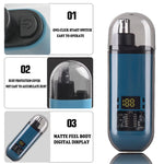 Tuzwa Nose & Ear Hair Trimmer – USB Rechargeable Electric Nose Hair Trimmer with Quick Charging, Compact Washable Grooming Tool