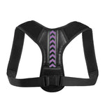 Tuzwa Adjustable Posture Corrector for Men & Women – Breathable Cotton & Neoprene Back Support Brace for Everyday Posture Support