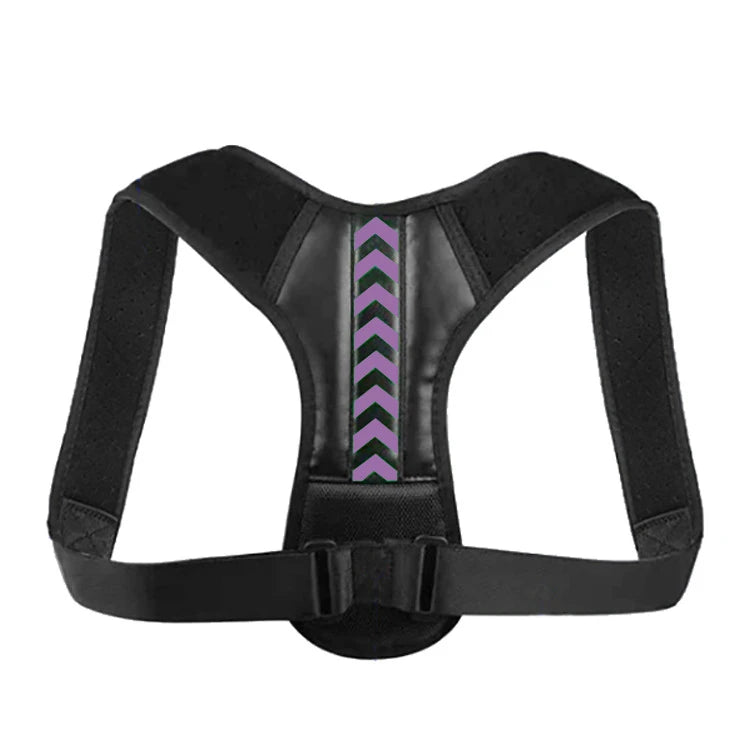 Tuzwa Adjustable Posture Corrector for Men & Women – Breathable Cotton & Neoprene Back Support Brace for Everyday Posture Support