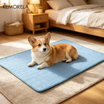 Tuzwa Extra Large Dog Cooling Mat – Breathable XL Pet Bed Mat, Machine Washable Summer Cooling Bed for Large Dogs & All Breeds