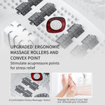Tuzwa Heated Foot Spa Bath Massager with Heat, Bubbles & Vibration – Epsom Salt Compatible Foot Soaking Tub for Home Relaxation