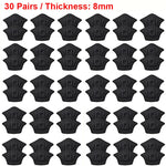Tuzwa Adjustable Heel Pads for Shoes – Lightweight Foam Heel Cushions with Anti-Wear Support for Sports Shoes & Everyday Footwear