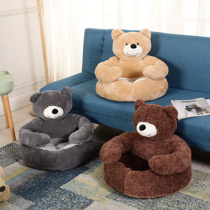 Small Dog Bed Washable, Warm Cozy Cat Bed – image 5