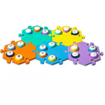 Tuzwa | Recordable Dog Talking Buttons | Interactive Pet Communication Training Button Set with Voice Recording for Smarter Dog Learning