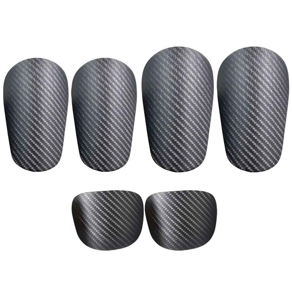Tuzwa Mini Soccer Shin Guards – Extra Small Lightweight Football Shin Pads for Training, Unisex Protective Gear, Ages 13+