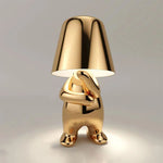 Tuzwa Rechargeable LED Table Lamp – Cordless Metal Desk Lamp with USB Charging, Integrated LED & Portable Modern Design