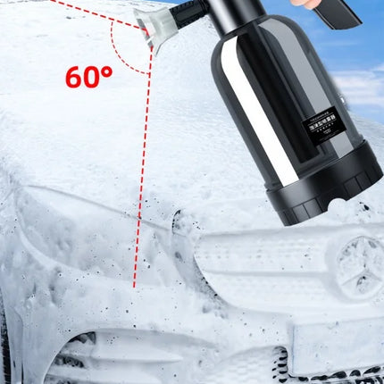 Hand Pump Sprayer for Car Wash, Foaming Spray Bottle for Garden Cleaning – image 7