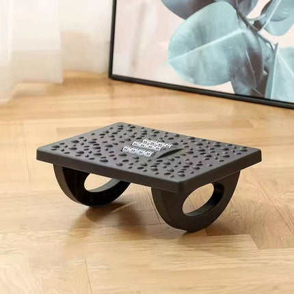 Under Desk Foot Rest with Massage Rollers, Rocking Foot Stool and Anti Slip Foot Rocker for Home and Work Desk – image 4