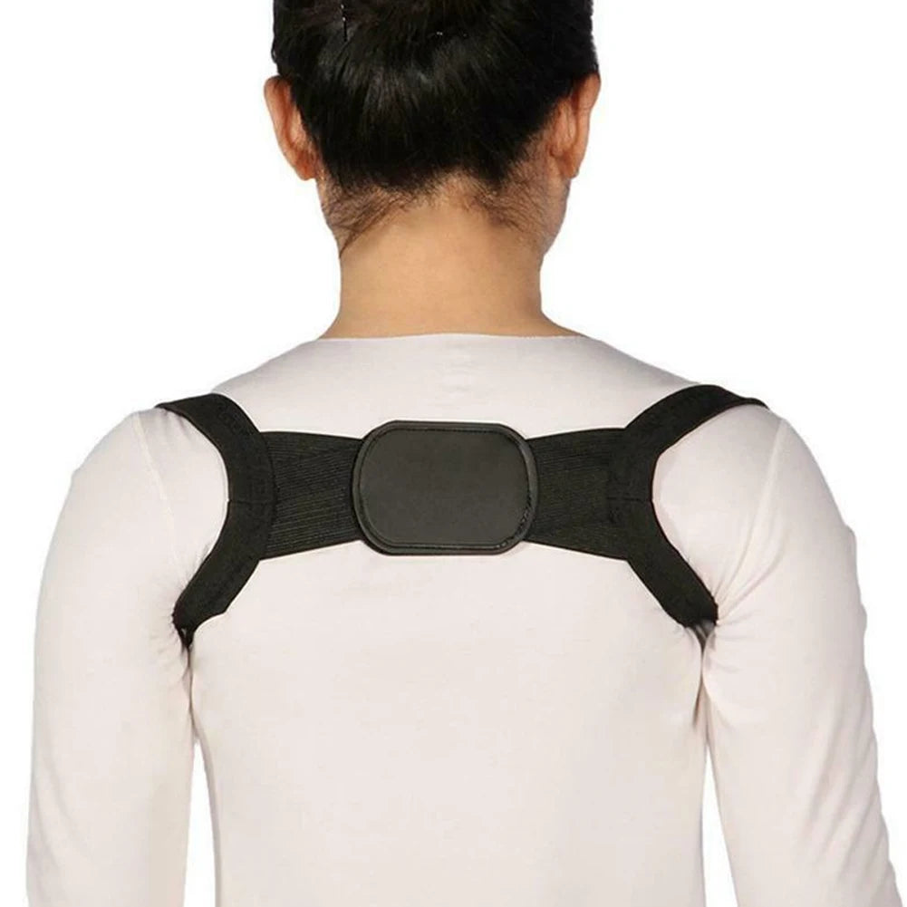 Tuzwa Adjustable Posture Corrector for Men & Women – Invisible Back Support Brace for Comfortable Everyday Posture Support