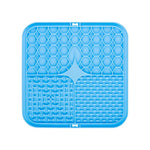 Tuzwa Lick Mat for Dogs – Slow Feeder Dog Licking Mat with Suction Base, Interactive Enrichment & Training Tool for All Breeds